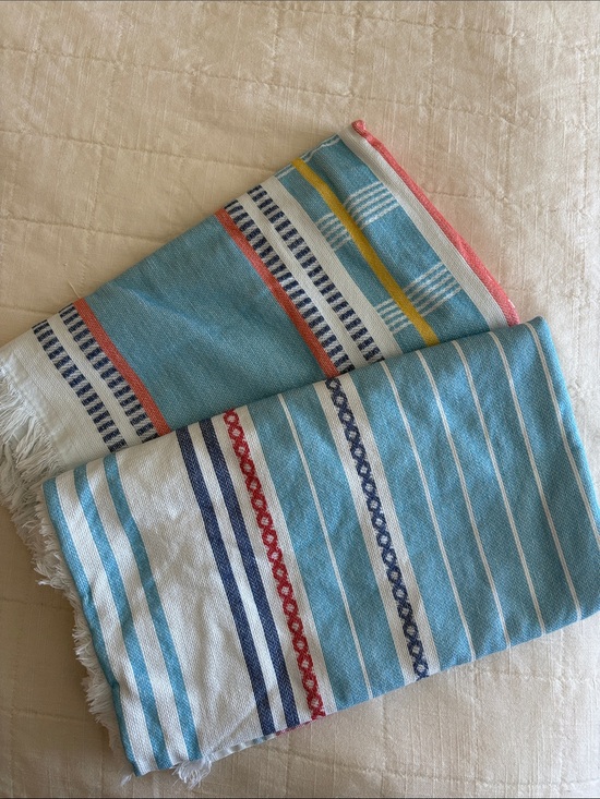 Madame coco Other - Turkish 100% Cotton Bath Towel with stripes 
Accent